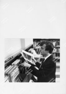 Hackney Central Library, Mare Street, c.1965.