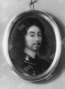 Charles Fleetwood, (1618-1692) from a miniature by David Des Granges in the possession of the Rt. Hon. The Earl Beauchamp