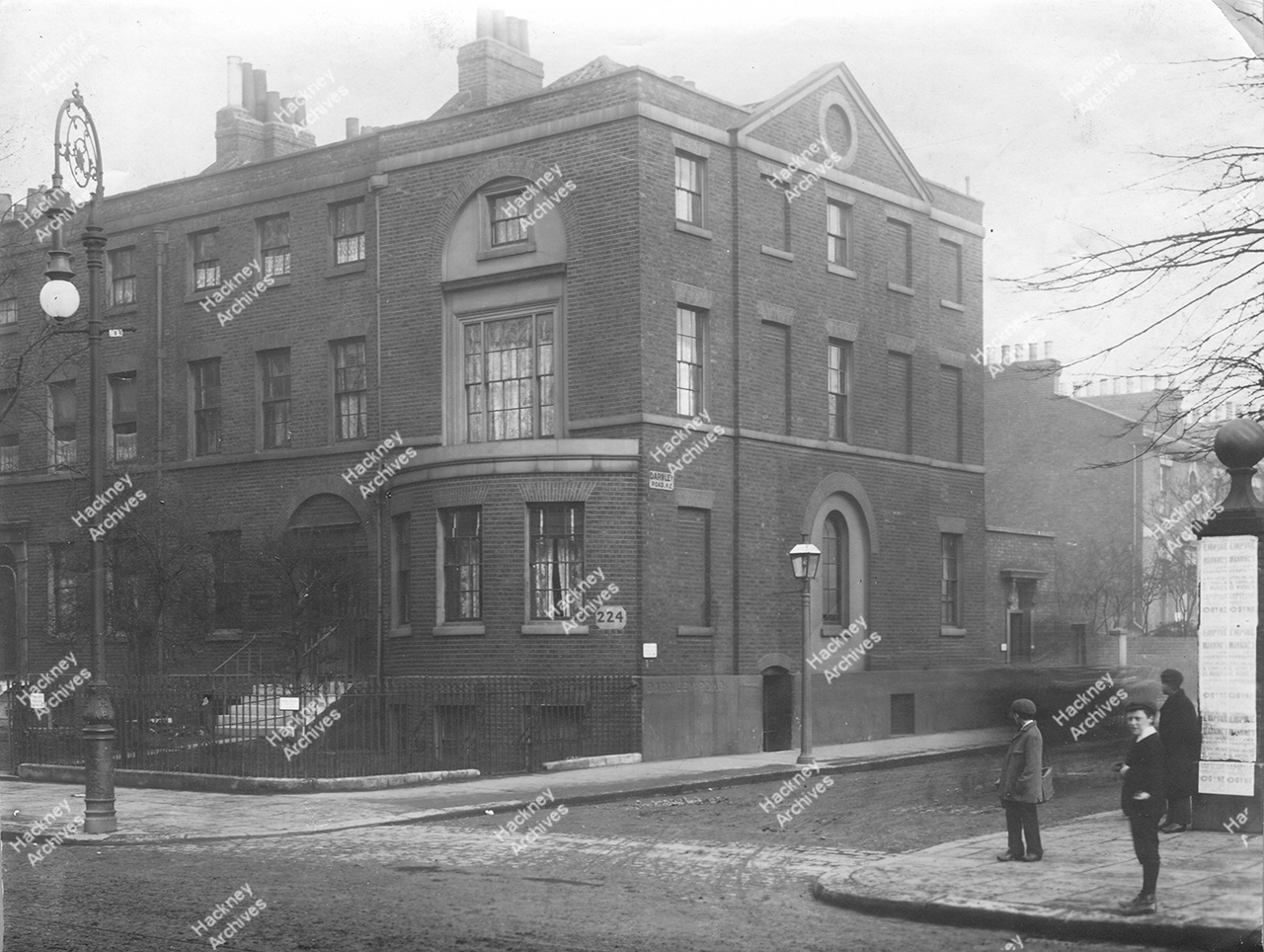 Darnley Road, Hackney, 1912 | Hackney Photos