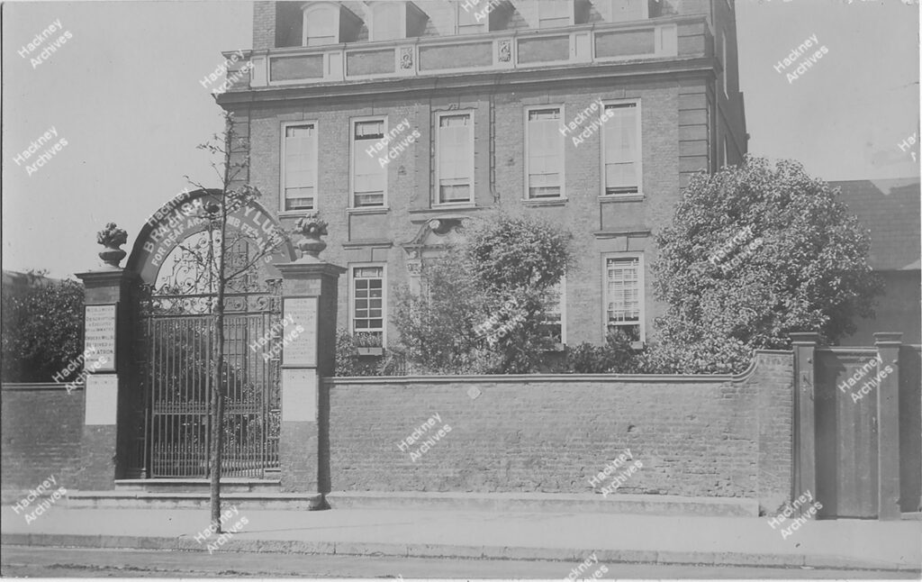 British Asylum for Deaf and Dumb Females, 179 Lower Clapton Road, c.1900