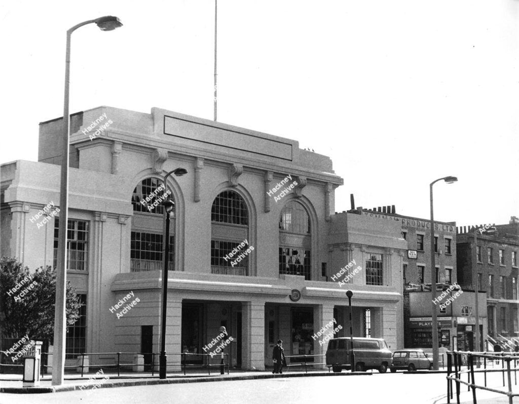 L.E.B  Offices, Lower Clapton Road, Hackney, c.1966.