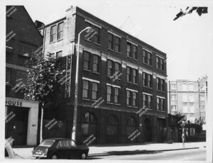 Venus Perfect Pencils Factory, Lower Clapton Road, Hackney. 1967