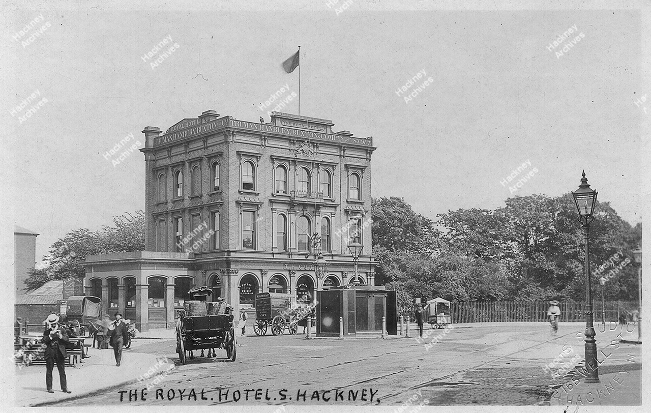 The Royal Hotel, (now Royal Inn on the Park), W