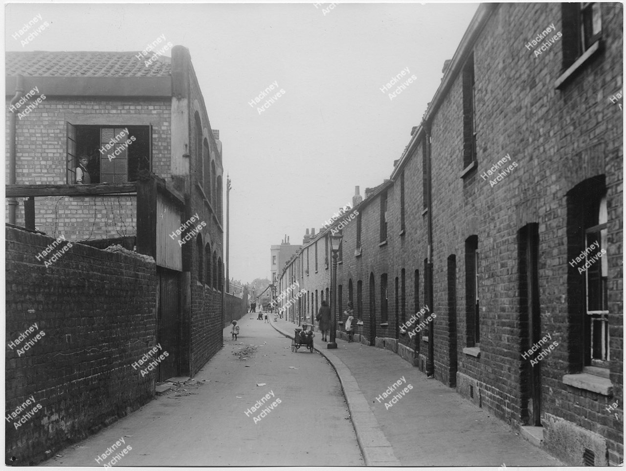 Banister Street, Hackney, c.1930. - Hackney PhotosHackney Photos