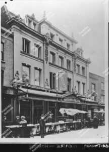The Britannia Theatre, Hoxton Street, Shoreditch, Hackney. 1932.