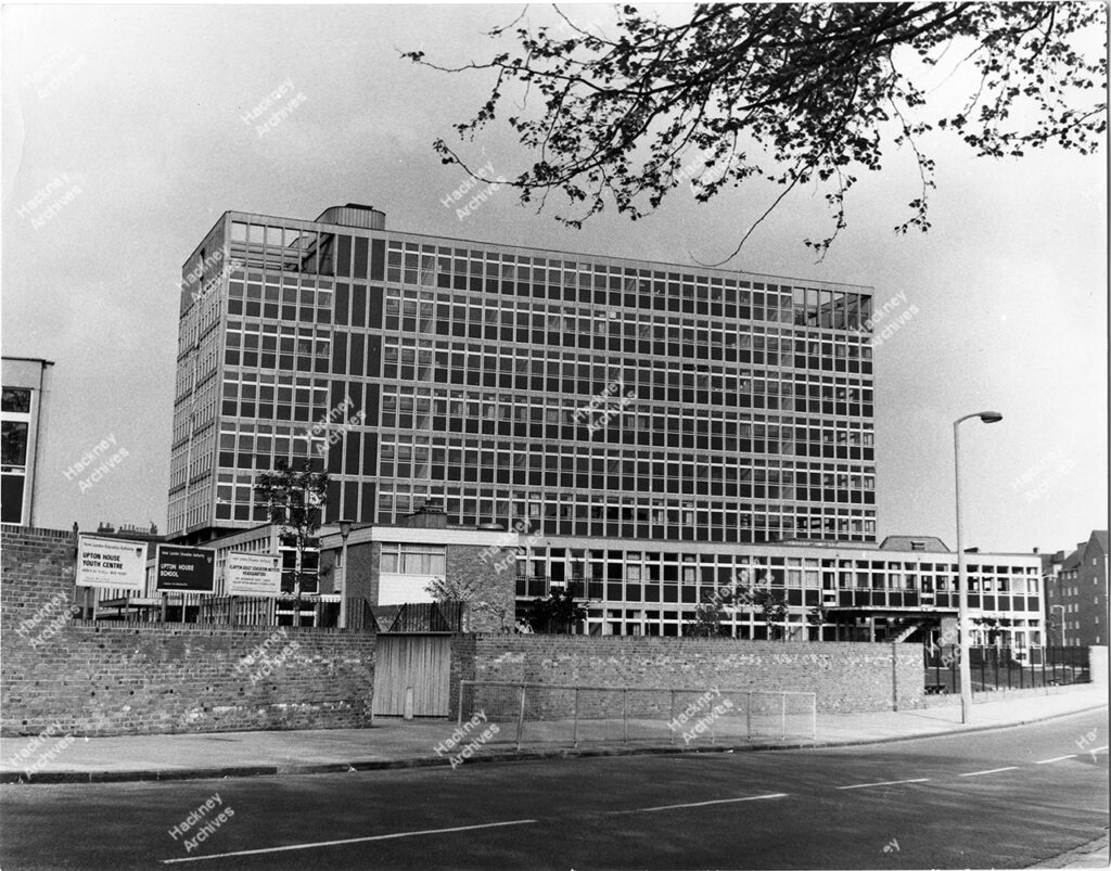 Upton House School, Urswick Road, Hackney. 1969.