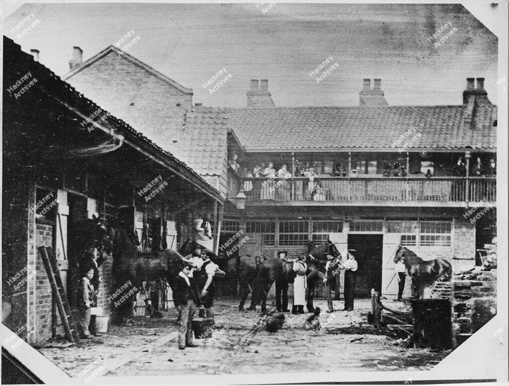 Dotridge’s Yard Bethnal Green. Dottridge Bros. Ltd.