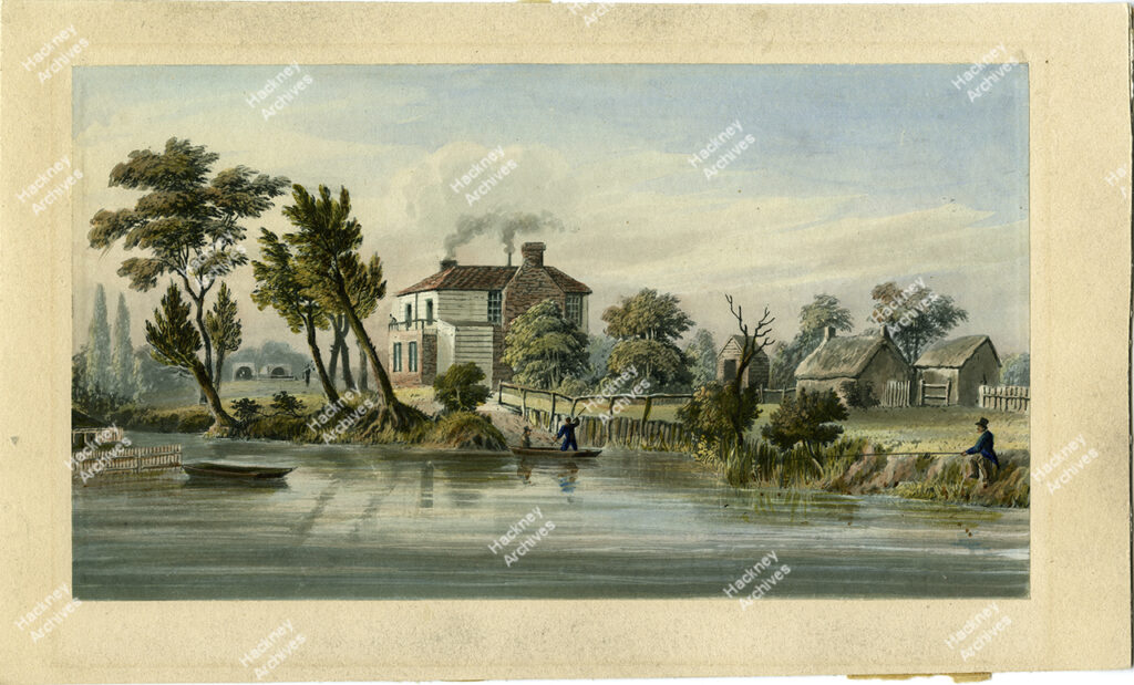 The Horse and Groom, Lea Bridge, Hackney, 1800s.