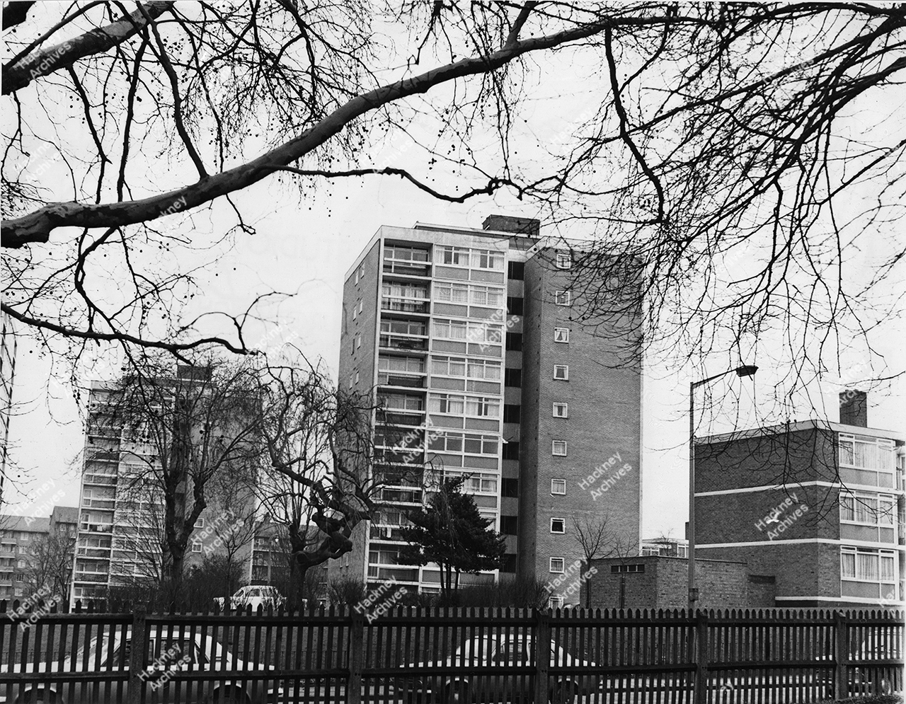 Rowley Gardens, 1970. Hackney PhotosHackney Photos