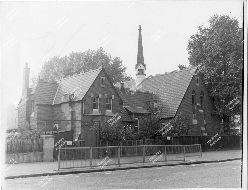 Ram’s Infants School, Tresham Avenue, Homerton, Hackney. 1972