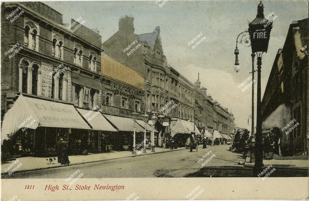 High Street, Stoke Newington, Hackney, c.1910
