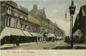 High Street, Stoke Newington, Hackney, c.1910