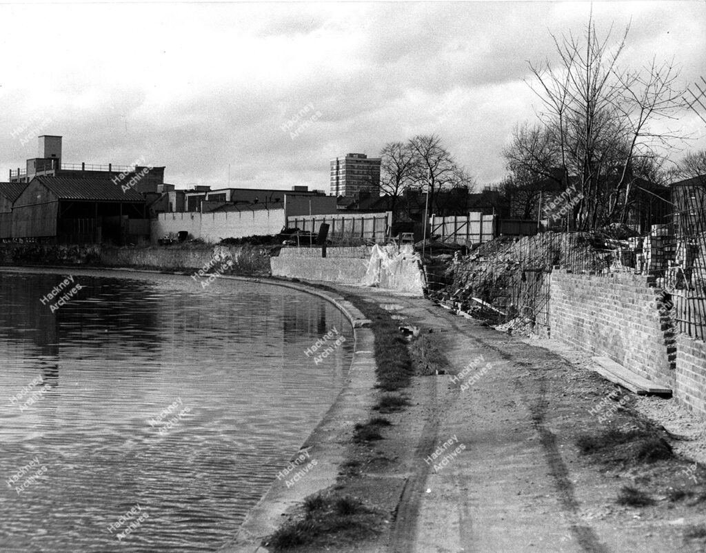 Photos of the Regent’s Canal, 1974.