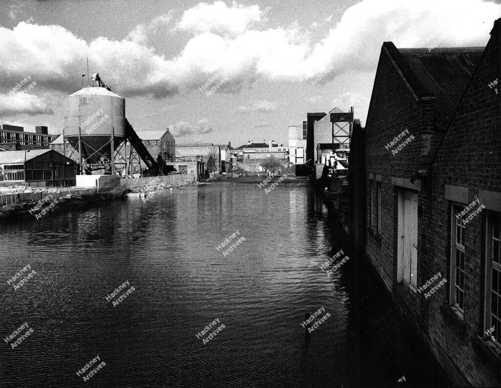 Photos of the Regent’s Canal, 1974.
