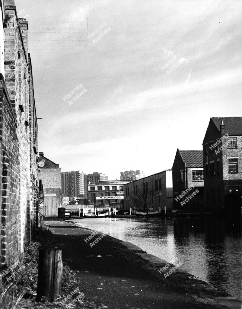 Photos of the Regent’s Canal, 1974.