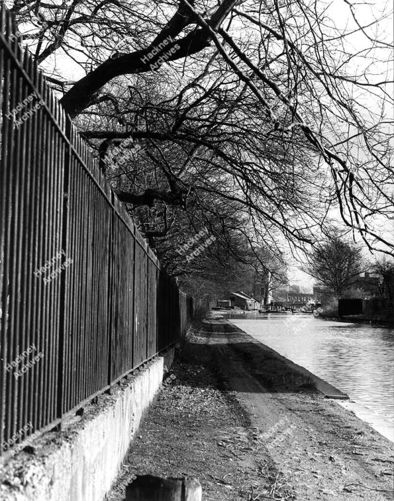 Photos of the Regent’s Canal, 1974.