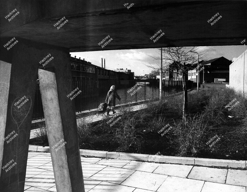 Photos of the Regent’s Canal, 1974.