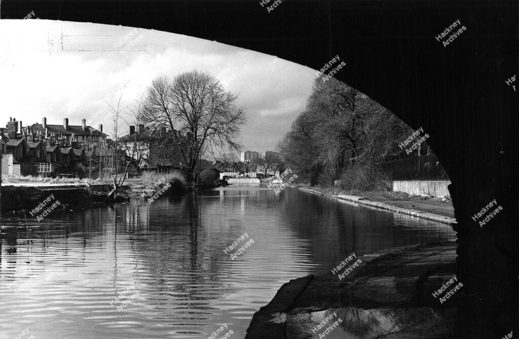 Photos of the Regent’s Canal, 1974.