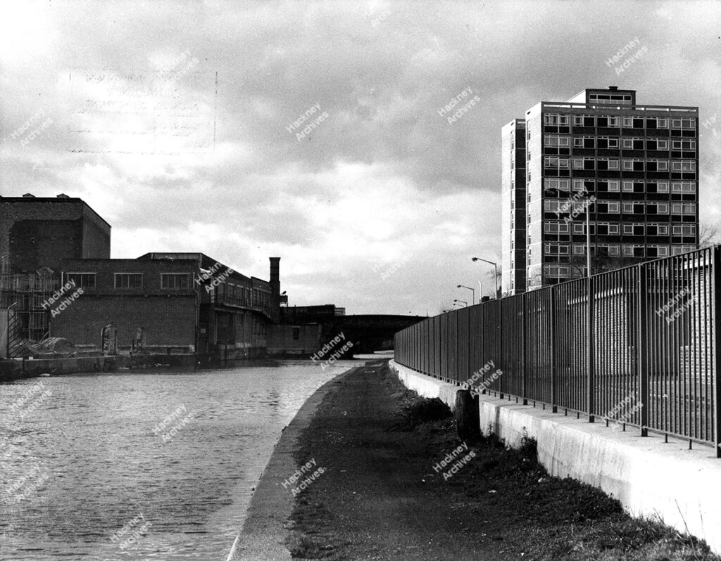 Photos of the Regent’s Canal, 1974.
