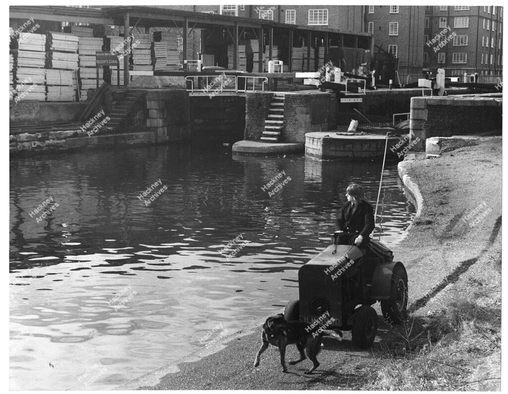 Photos of the Regent’s Canal, 1974.