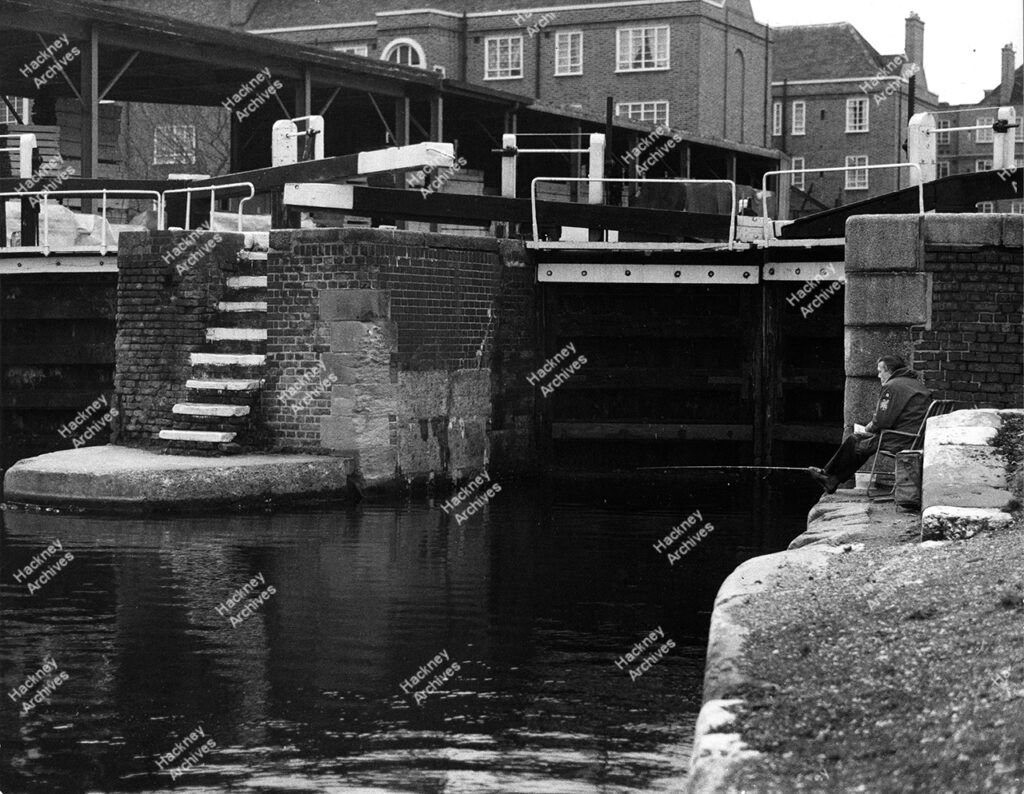 Photos of the Regent’s Canal, 1974.