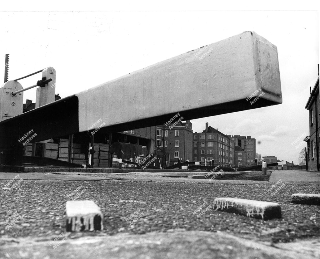 Photos of the Regent’s Canal, 1974.