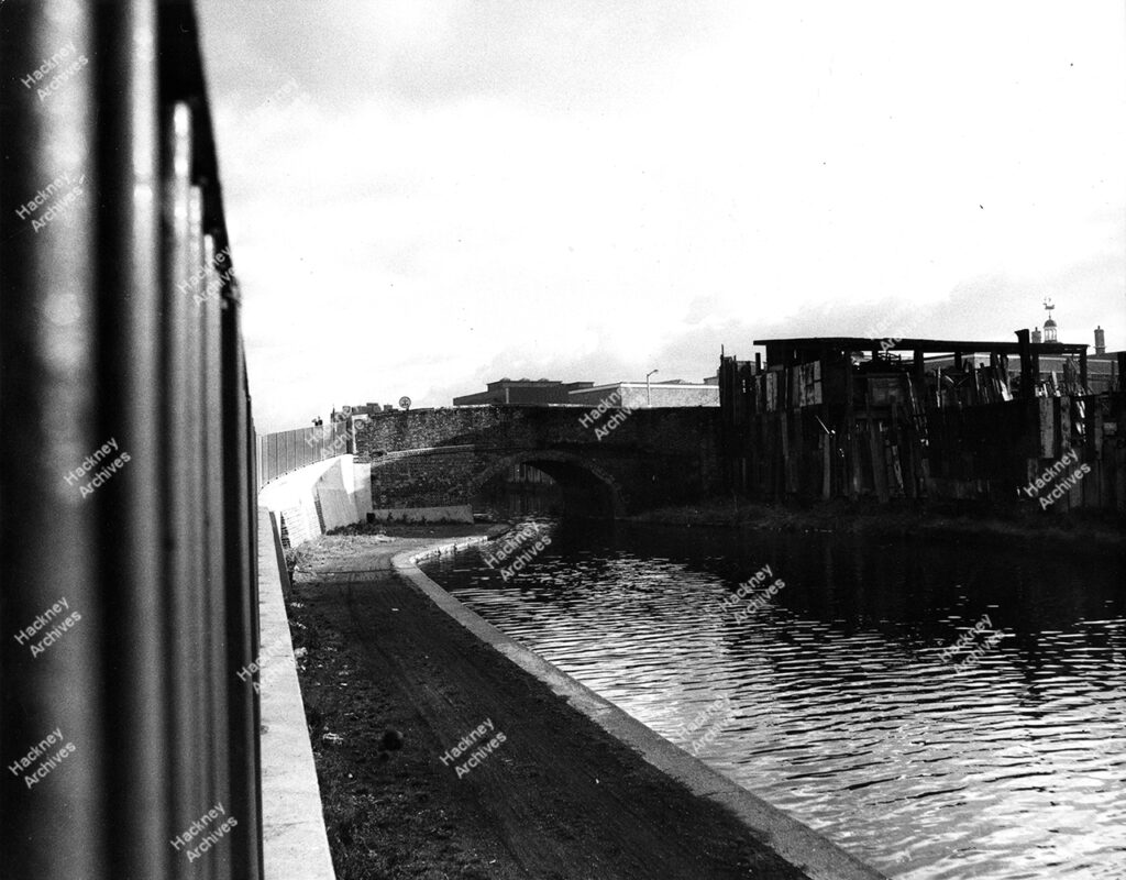 Photos of the Regent’s Canal, 1974.