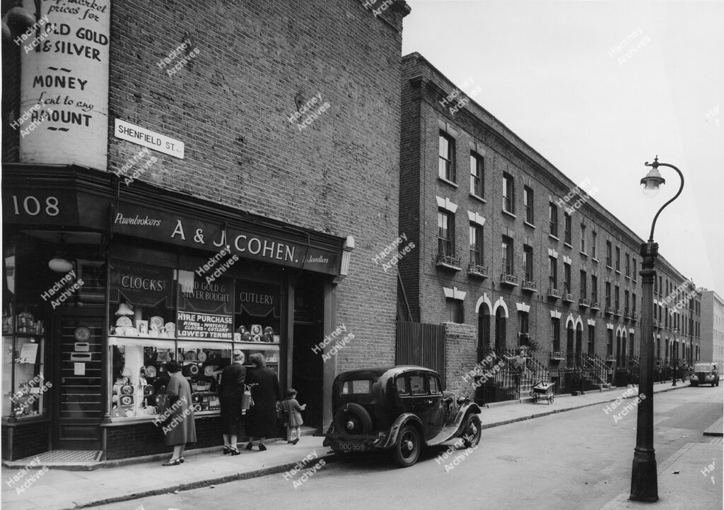 36-58 Shenfield Street, 1956.
