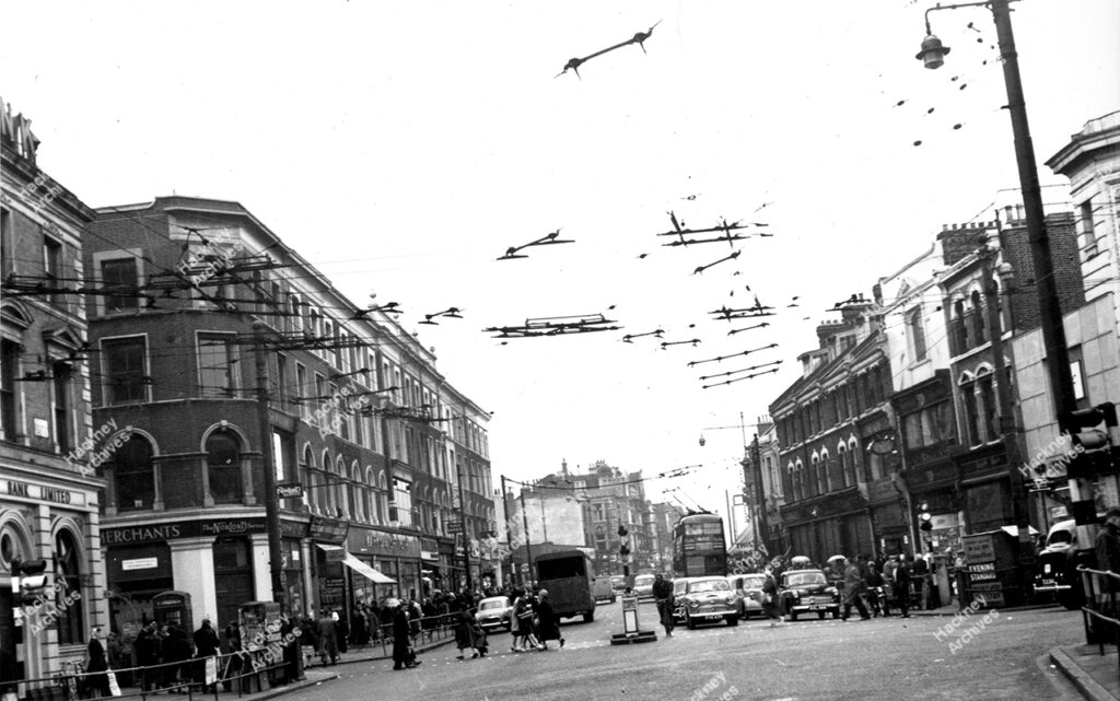 Dalston Junction, 1959.