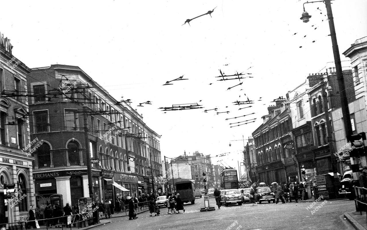 Dalston Junction, 1959. Hackney PhotosHackney Photos