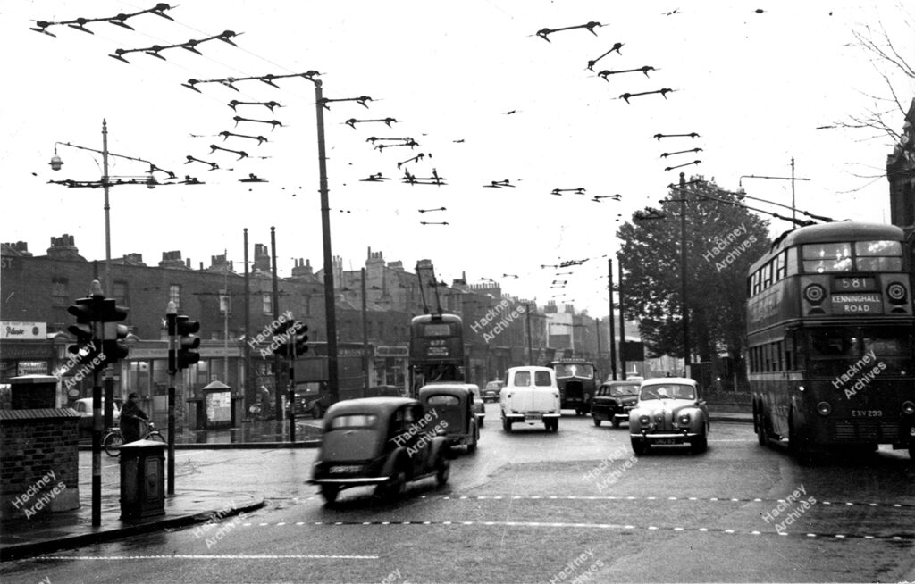 Dalston Junction, 1959.