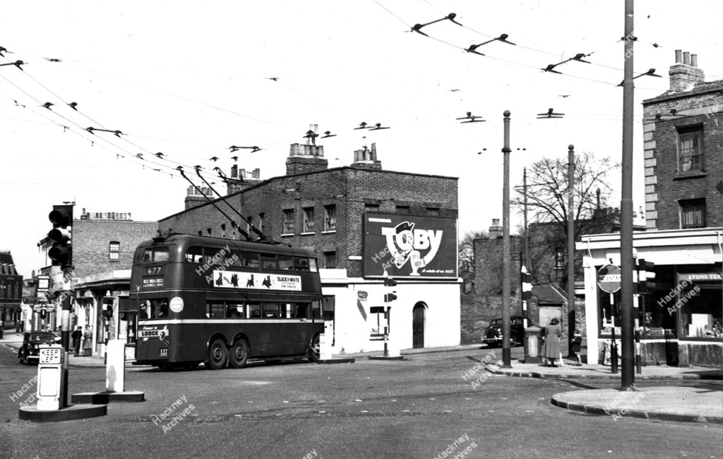 Dalston Junction, 1959.