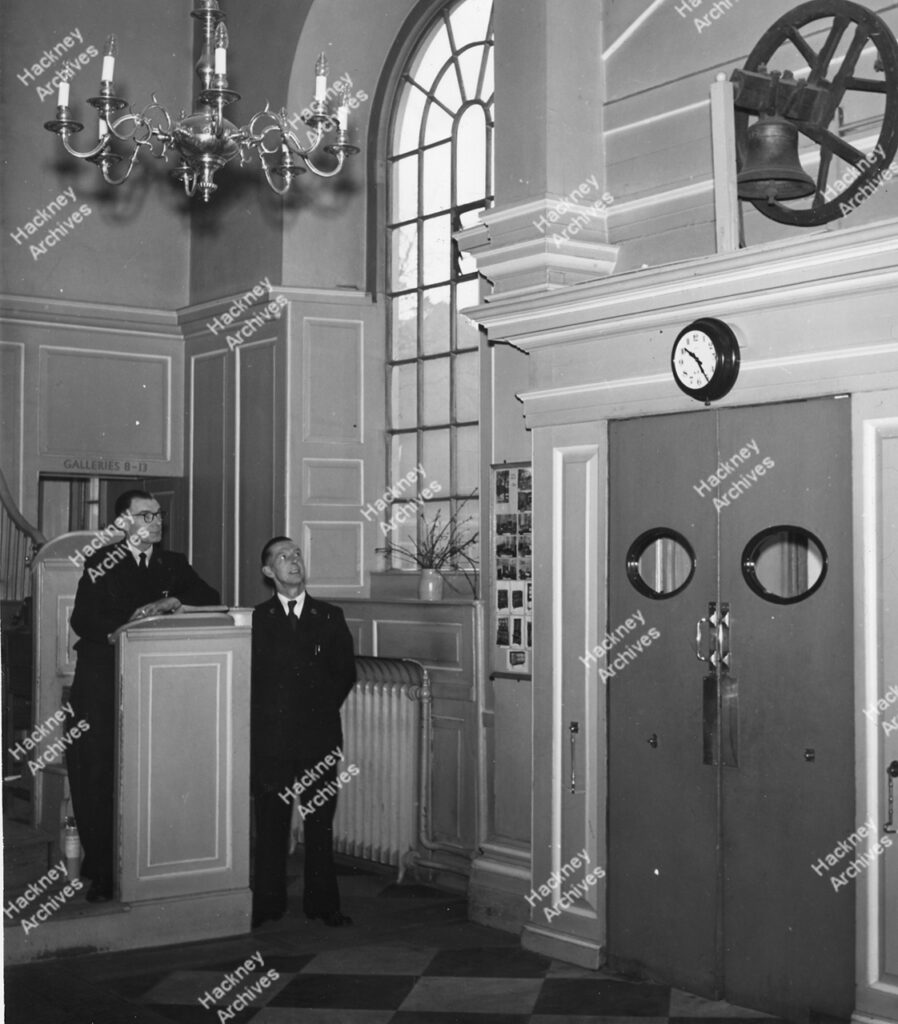 Geffrye Museum.  Chapel / entrance hall, 1956.