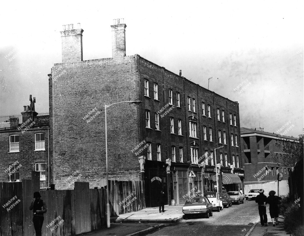 Coronation Street Party, Weymouth Terrace, 1953.