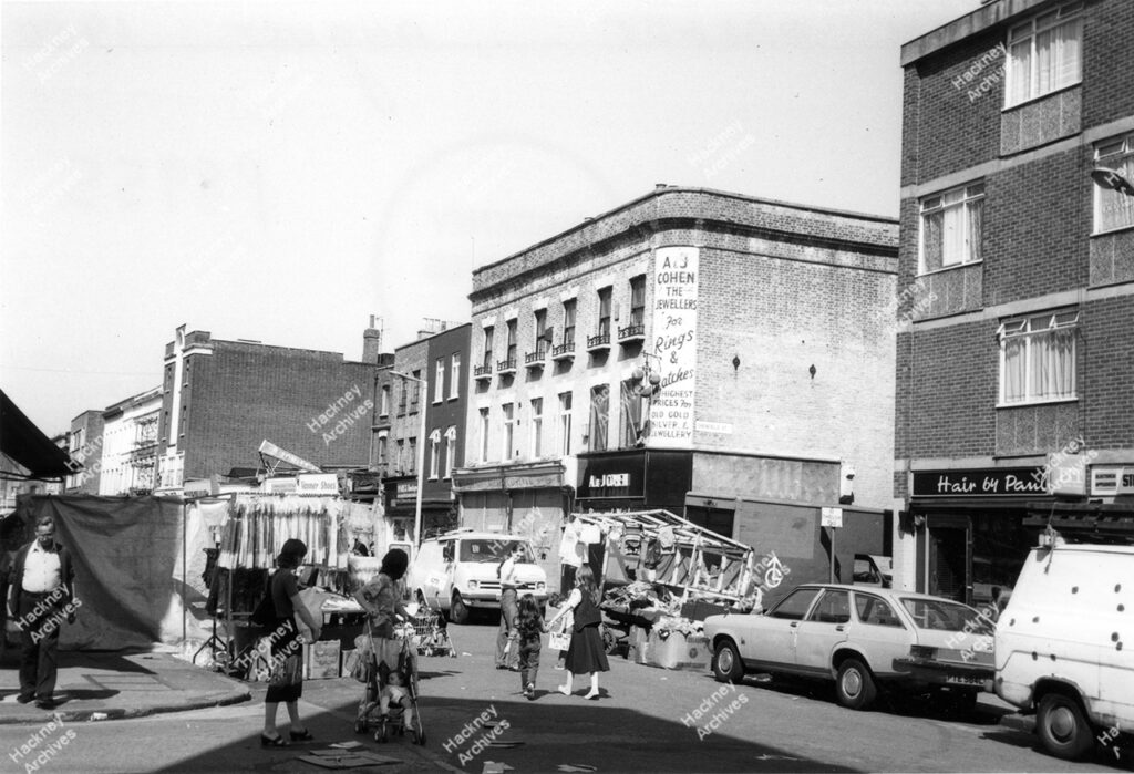 Daniel Spills Ivoride Works, British Xylonite Co. Ltd, Homerton High Street, Hackney, c.1880.