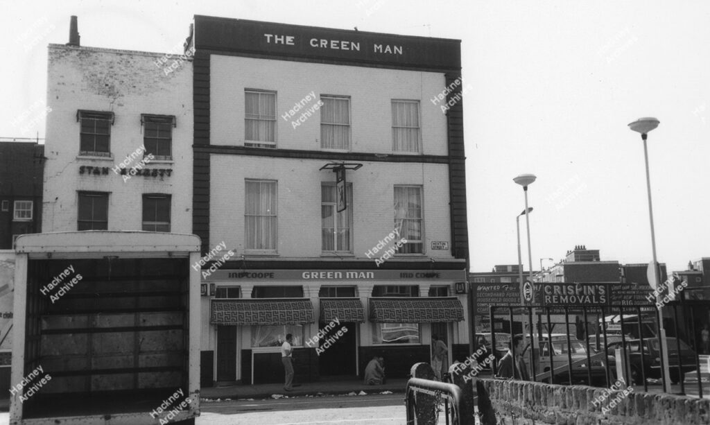 Hoxton Street market, 1980.