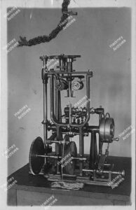 Braiding Machine, A. Sindall & Co. Trimming Manufacturers. Hackney, c.1930.