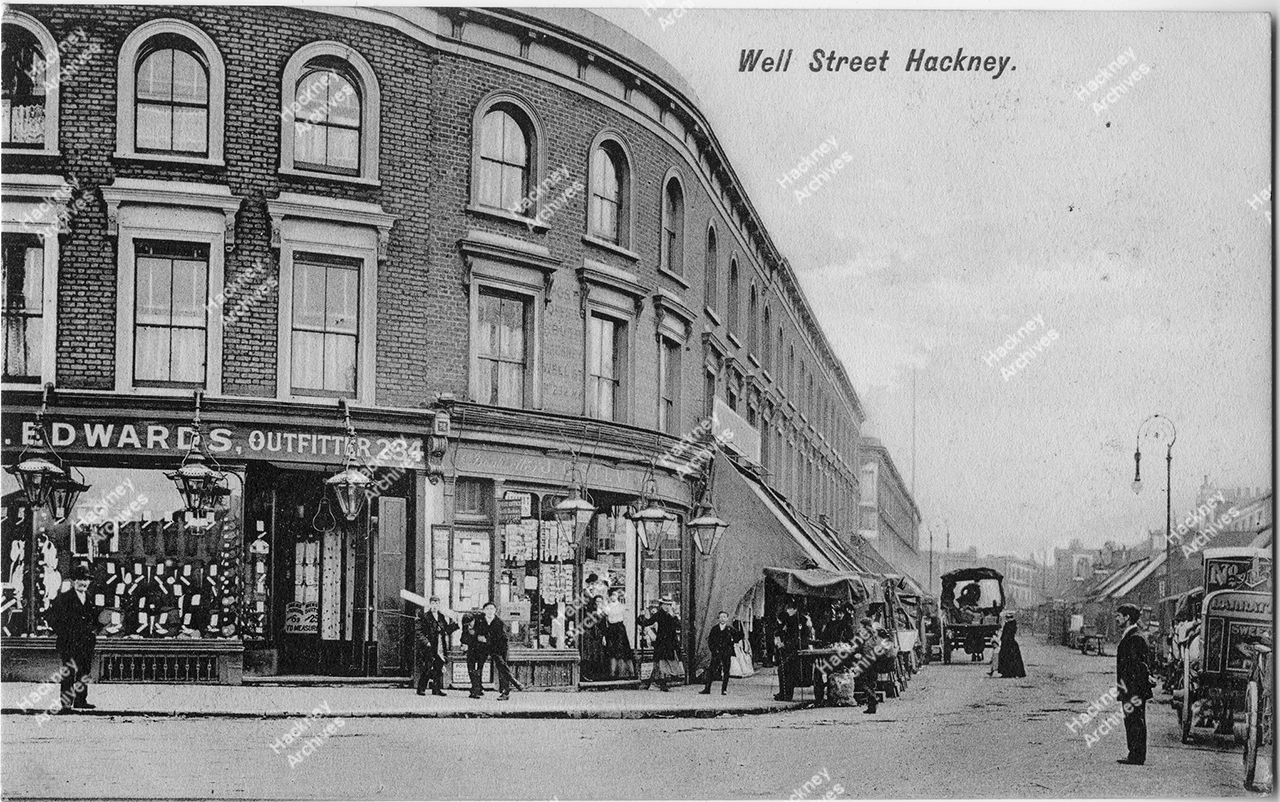 Well Street, Hackney, c.1905. - Hackney PhotosHackney Photos