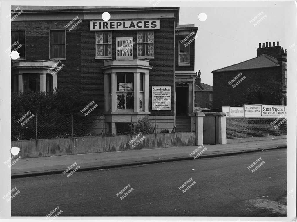 Doran Gowns, Dressmakers, Ardleigh Road, De Beauvoir, Hackney, c.1955