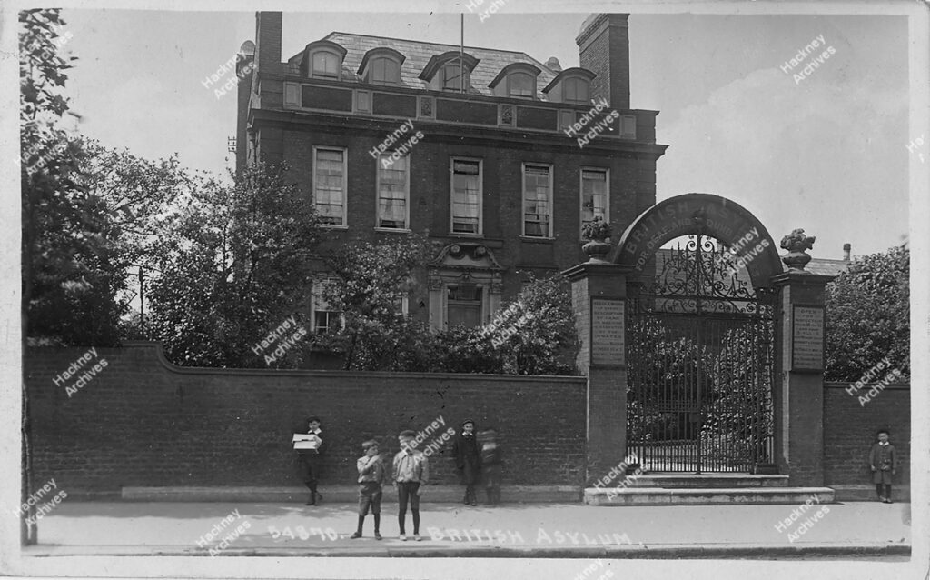 British Asylum for Deaf and Dumb Females, Lower Clapton Road, Hackney, c.1910.