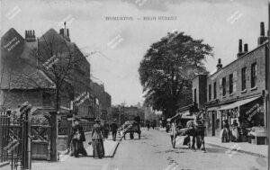 Homerton High Street, Homerton, Hackney, c.1905.