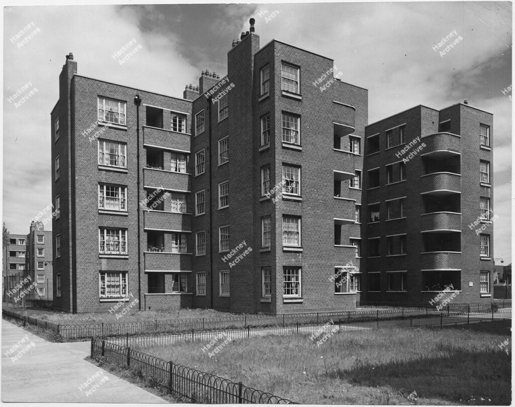 Banister House, 1940s.