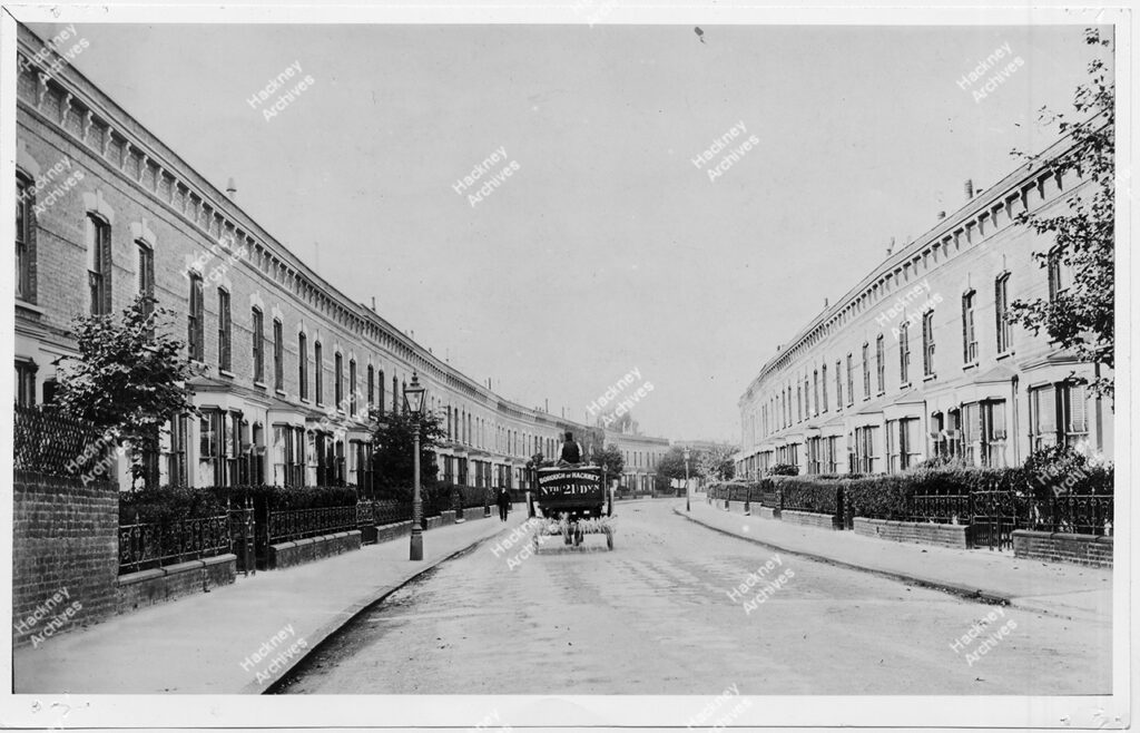 Bayston Road, c.1920.