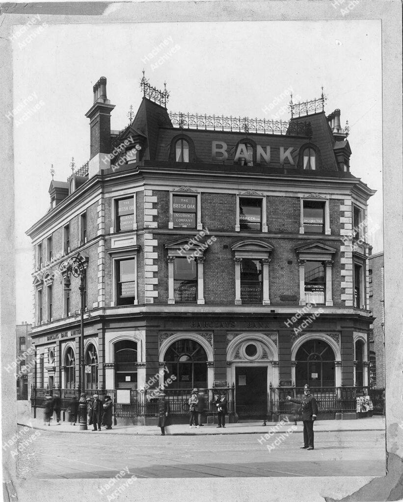Barclays Bank Limited, Kingsland High Street, Hackney, c.1930