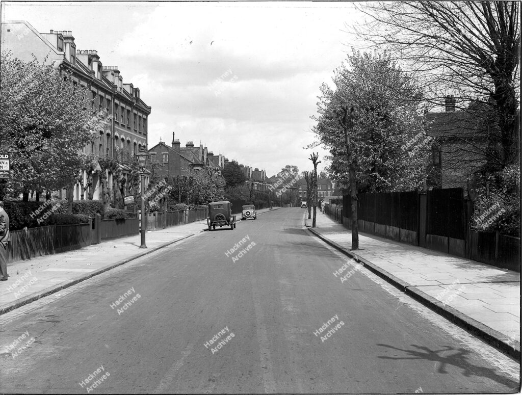 Woodberry Grove, 1935.