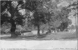 Clissold Park, Stoke Newington, Hackney, c.1905