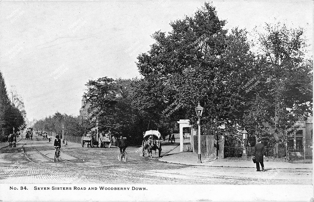 Seven Sisters Road, c.1900. Hackney PhotosHackney Photos