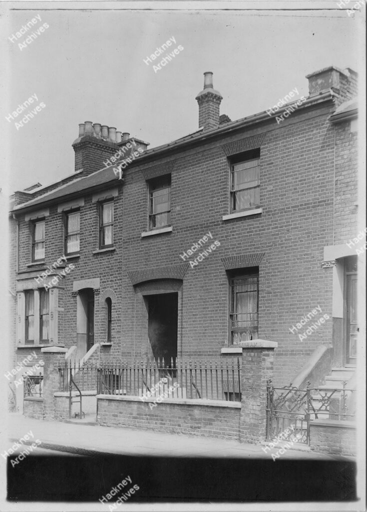 Olney Cottage, Cowper Road, Shacklewell, Hackney, c.1930