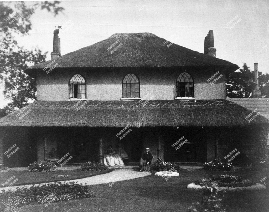 Woodberry Down, c.1865.