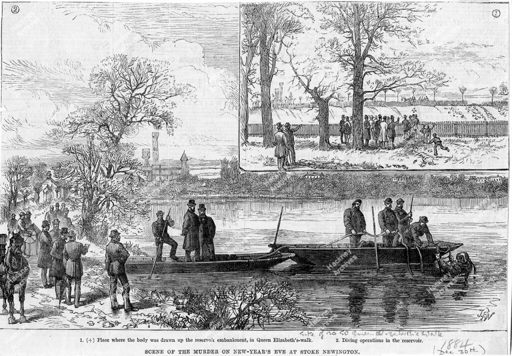 New River, 1884.